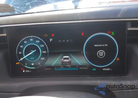 2022 Hyundai Tucson Hybrid Sel Convenience from USA, damaged, VIN KM8JFCA16NU054278